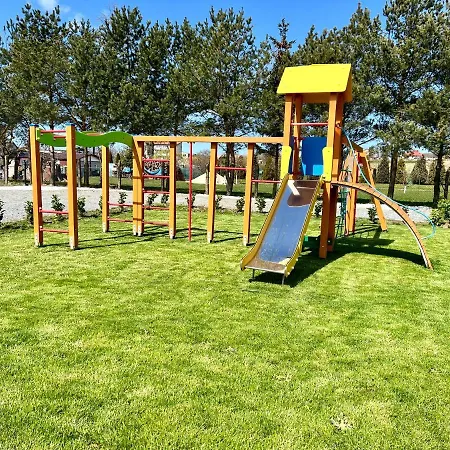 Domki Yellow Hill Jastrzębia Góra Zewnętrze zdjęcie